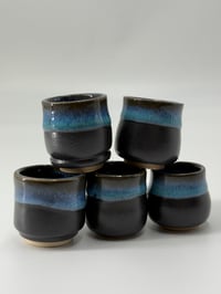 Image 3 of layered starshine shot glass