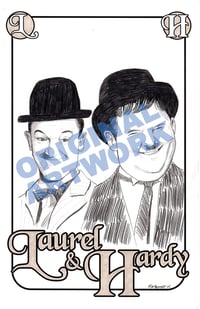 Original Art: Laurel and Hardy