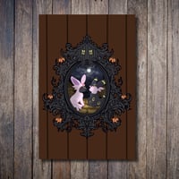Image 1 of Halloween Date π Art Print