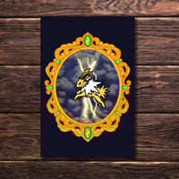 Image 1 of Thunderstorm ⛈️ Art Print