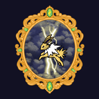 Image 2 of Thunderstorm ⛈️ Art Print