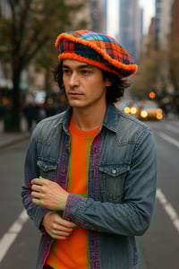 Image 5 of Reversible Sherling Beret Unisex🎨