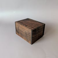 Image 4 of Mini-Altar Kit - Walnut with Antique Brass Knob