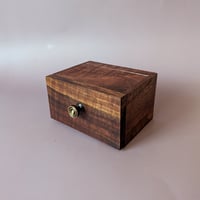 Image 5 of Mini-Altar Kit - Walnut with Antique Brass Knob