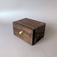 Image 4 of Mini-Altar Kit - Walnut with Brass Knob