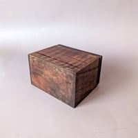 Image 5 of Mini-Altar Kit - Walnut with Brass Knob