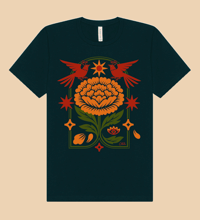 MARIGOLD - ATLANTIC Unisex Crew Neck Tee