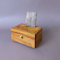 Image 2 of Mini-Altar Kit - Canarywood with Brass Knob