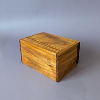 Image 4 of Mini-Altar Kit - Canarywood with Brass Knob