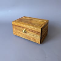 Image 5 of Mini-Altar Kit - Canarywood with Brass Knob
