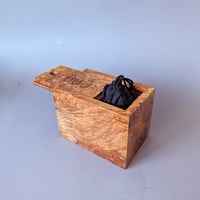 Image 5 of A Box of Seven Devils - Figured Maple Burl with Madrone Tiles