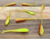 2" Flicker Minnow - CopperTreuse