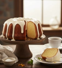 Southern Cream Dream Pound Cake