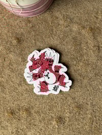 Image 3 of (New) Digi Monster Tamers Doodles Sticker Collection