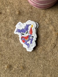 Image 7 of (New) Digi Monster Tamers Doodles Sticker Collection