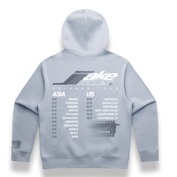 Image 2 of Blue Balance Tour Hoodie