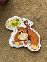 Image 7 of (New) Stickers Retro Video Game Collection