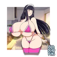 Image 2 of Mega Maid Hinata Vinyl Decals