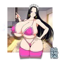 Image 2 of Mega Maid Boa Vinyl Decals