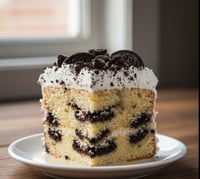 Oreo Twist Tres Leches Slice