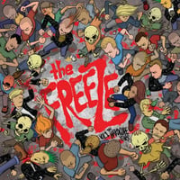 THE FREEZE "The Hardcore Years #1" LP