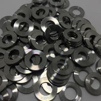 Image 3 of M8 Titanium FLAT Washers - #864