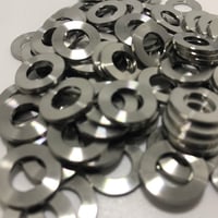 Image 2 of M8 Titanium FLAT Washers - #864
