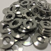 Image 1 of M8 Titanium FLAT Washers - #864