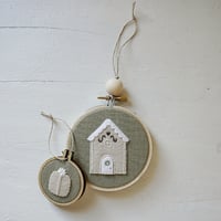 Image 5 of ephemeral designs christmas ornaments