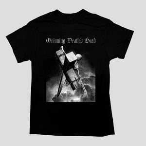 Image of GRINNING DEATH'S HEAD SHIRT