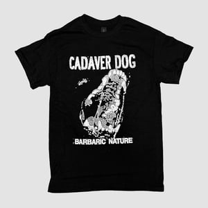 Image of CADAVER DOG "BARBARIC NATURE" SHIRT