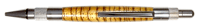 Stratus Click Pencil in Gun Metal Finish with Zebrawood Body
