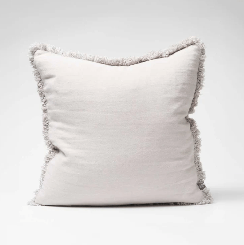 Image of Grey Linen Cushion 