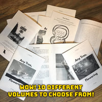 Any Tree, Flowering: Zines