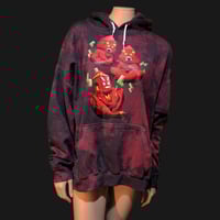 Unisex XL Golb Tie Dye Hoodie