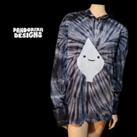 Unisex Xl Marcy Tie Dye Hoodie Tee