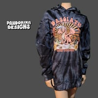 Unisex XXL Basgiath Tie Dye Hoodie