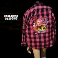 Jrs XL Tatum Upcycled Flannel