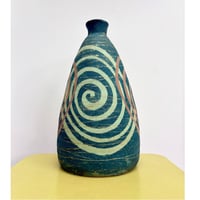 Image 1 of Green Swirl Pot