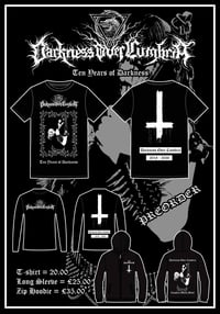 Darkness Over Cumbria - Merchandise (PREORDER)