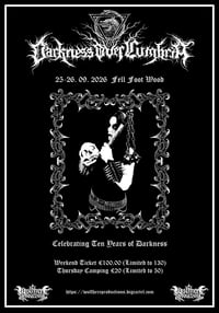 Darkness Over Cumbria 2026 - Weekend Ticket