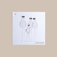 Image 1 of Australian made gift tag - Seagull family