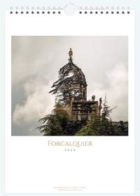 Image 1 of Calendrier Forcalquier 2026