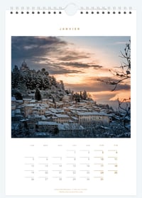 Image 2 of Calendrier Forcalquier 2026