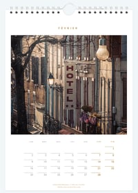 Image 3 of Calendrier Forcalquier 2026