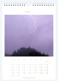 Image 4 of Calendrier Forcalquier 2026