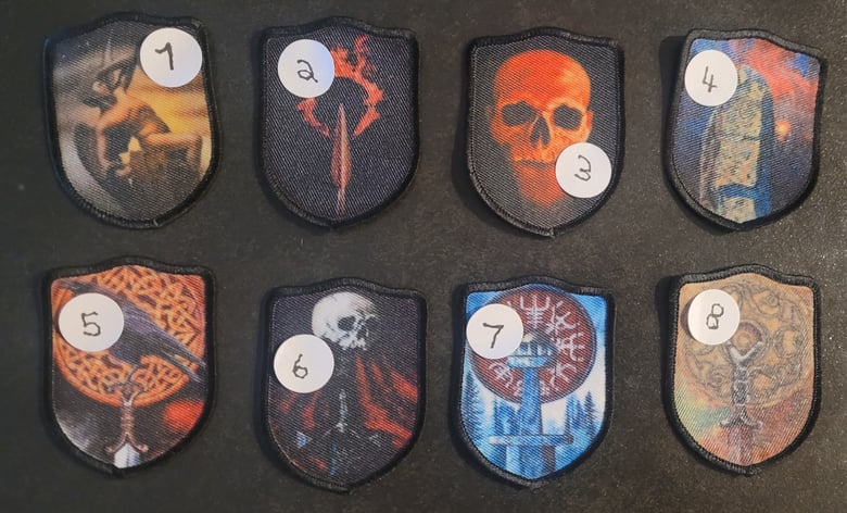 Image of Mini Full Colour Patches 2