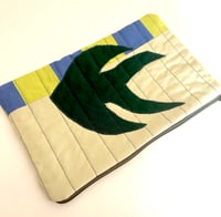 Image 2 of Swallow pouch large- Greens