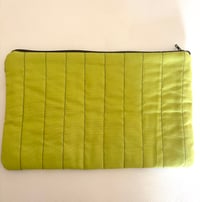 Image 3 of Swallow pouch large- Greens