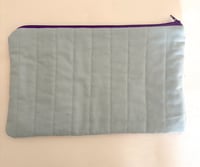 Image 4 of Swallow Pouch- Pale pinks and blues 